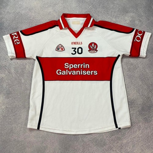 Derry 2000s match worn gaa - *30,